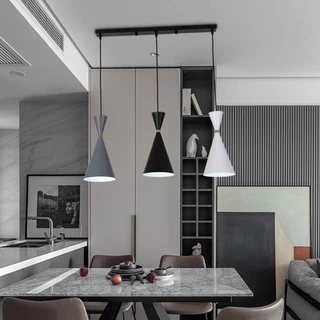 Đèn thả AVON trang trí bàn ăn, phòng khách cao cấp kèm bóng LED chuyên dụng