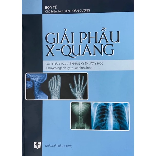 Sách Giải phẫu X Quang