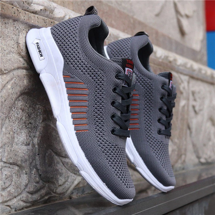 [ HOÀN XU 5% Đơn 0 Đồng ] Giày Sneaker Nam Thể Thao Màu Xám cao cấp GN330