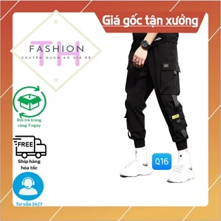 Quần Jogger Nam Túi Hộp Cao Cấp Có Bo Chân Phong Cách Hàn Quôc