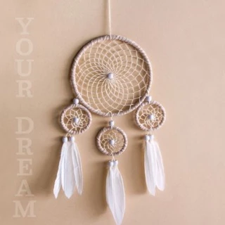 Dreamcatcher nhiều mẫu tổng hợp làm sẵn