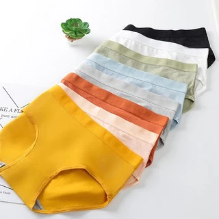 Quần Lót Cotton Cạp Vừa Lót May Liền Chống Bung ,Chất Liệu Thoáng Mát