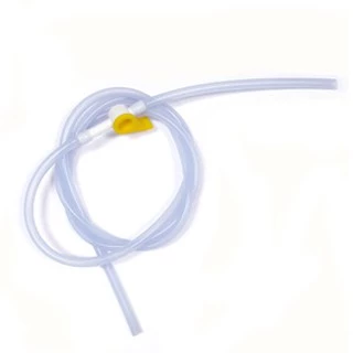 Dây truyền enema silicone 2m Viet Healthy có van khóa