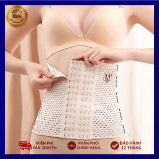 Đai Nịt Bụng thông hơi chống cuộn hàng nhập khẩu Nhật Bản (M+), Gen Nịt bụng giảm mỡ hiệu quả