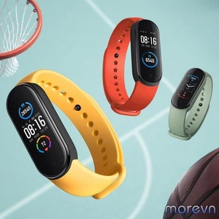 Dây đeo silicon Mi band 5 chính hãng Xiaomi - dây đeo silicon thay thế miband 5