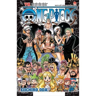 Truyện tranh One Piece - Tập 78 - NXB Kim Đồng