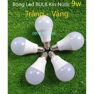 Bóng Đèn Ngoài Trời 9w (Trắng - Vàng)