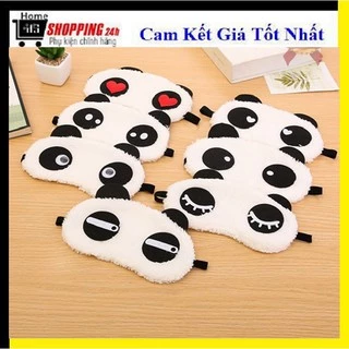 Miếng che mắt khi ngủ hình panda dễ thương - mặt nạ che mắt ngủ