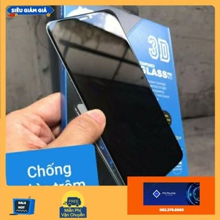 Kính cường lực Anank Chống Nhìn Trộm cho iphone 15 Pro max, 14 Pro max, 13 Pro max 12 pro max 11 pro max 7 8 plus