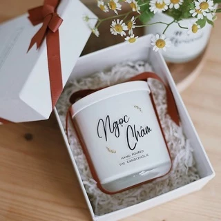 Hộp quà nhỏ (Small gift box) The Candleholic KHÔNG KÈM NẾN