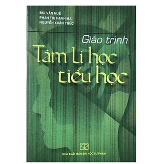 Sách - Giáo Trình Tâm Lí Học Tiểu Học