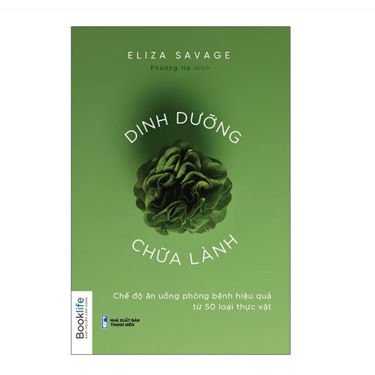 Sách - Dinh dưỡng chữa lành 1980