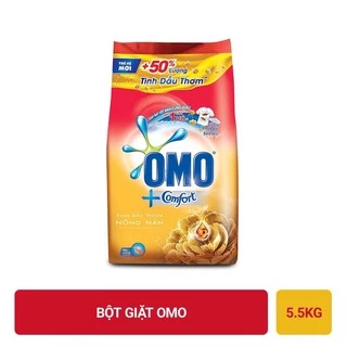 Bột giặt Omo Comfort Tinh dầu thơm 5,3kg