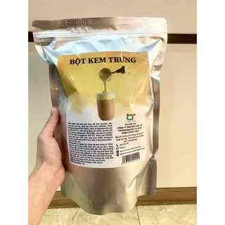 Bột kem trứng Cường Thịnh (Mua 1Kg - TẶNG 1 LY ĐONG 100GR + 1 THÌA ĐỊNH LƯỢNG 10GR)