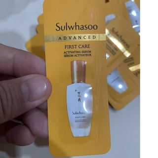 [AUTH 1000%] Sample mẫu thử Tinh chất Sulwhasoo First Care Activating Serum 0.7ml