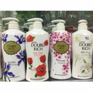 Sữa tắm Double Rich hương hoa chiết xuất từ thiên nhiên 550ml