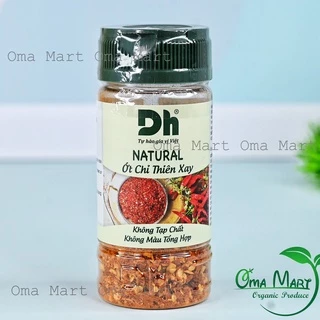 Ớt chỉ thiên xay nguyên chất DhFoods 30g