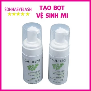 Chai tạo bọt vệ sinh mi Caudelive, chai bơm tạo bọt Caudelive – SHCTBX