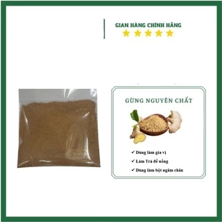 Bột gừng VP gói 50g