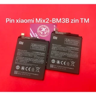 Pin xiaomi mi mix 2 zin a - kí hiệu trên pin BM3B