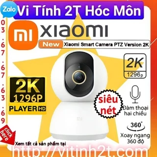 Camera IP 360 Độ 2K Xiaomi Mi Home
