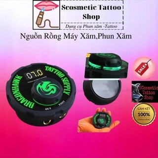 [Mã COSBAUH3 giảm 8% đơn 300K] Cục nguồn rồng xăm DragonHawk Tatoo chạy máy phun xăm máy pen xăm giúp ổn định nguồn điện