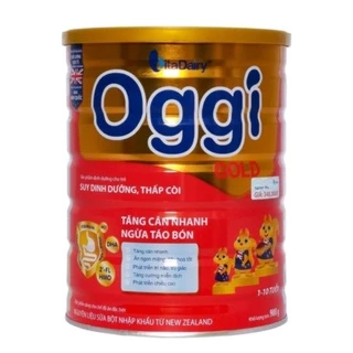 sữa bột oggi gold 900g