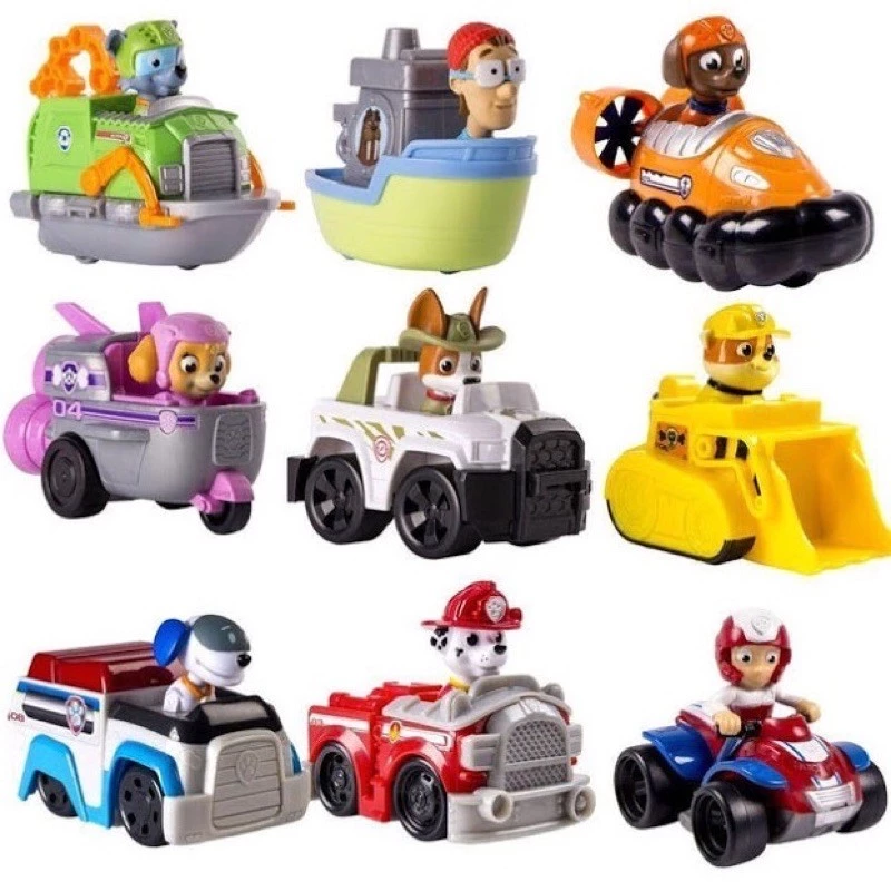 XE CHÓ CỨU HỘ PAW PATROL (khách chọn mẫu)