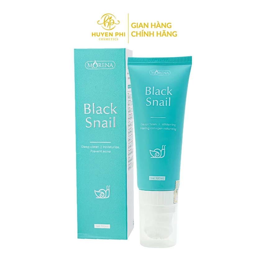 Sữa rửa mặt Black Snail Huyền Phi 100ml