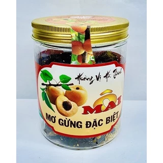 Ô MAI MƠ GỪNG [ LOẠI ĐẶC BIỆT ] Hũ 350gr  3 Vị Chua - Ngọt - Gừng  Quà Tặng Thiên Nhiên, Ăn Vặt Đặc Biệt, Thơm Ngon