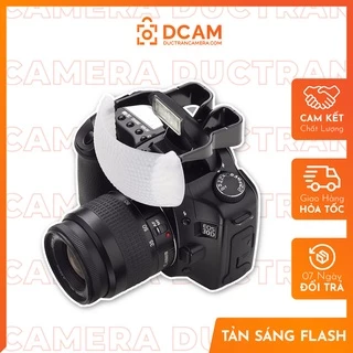 Tản sáng - Softbox tạo áng sáng đẹp cho Flash cóc máy ảnh DSLR