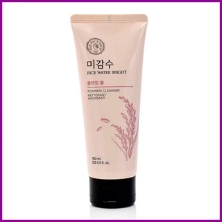 SỮA RỬA MẶT THEFACESHOP RICE WATER