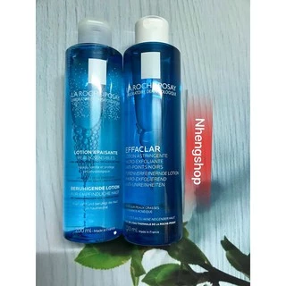 [Full 200ml] Toner cho da dầu, mụn, nhạy cảm La roche Posay