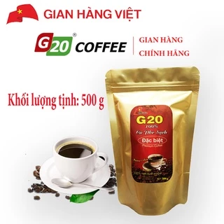 Cà phê Nguyên Chất 100% hậu vị thanh nhẹ thơm quyến rũ 500 Gram