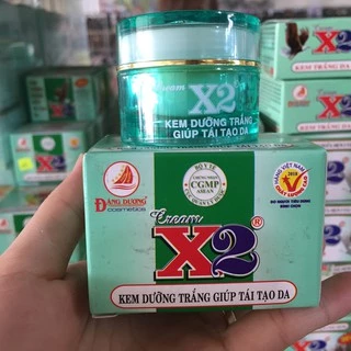 Kem X2 dưỡng trắng tái tạo da 8g giá bao bì 94.5k