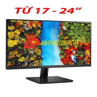 [Freeship] Màn hình máy tính 17 - 24 inch có bảo hành