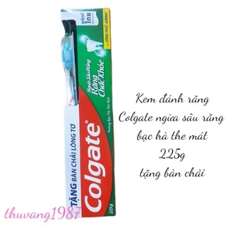 Kem đánh răng Colgate 225g tặng bàn chải