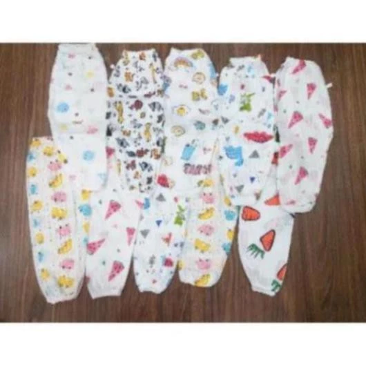 QUẦN CHỤC COTTON GIẤY CỰC THÔNG HƠI THOÁNG MÁT  CHO BÉ
