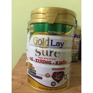 Sữa goldlay sure cơ xương khớp 900g