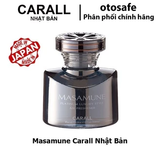 Nước hoa xe hơi gắn taplo ô tô Carall Masamune Premia Luxury 138ml