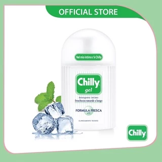 Dung dịch vệ sinh phụ nữ Chilly gel Se se lạnh- Bùng tươi mát Sản phẩm số 1 tại Italy