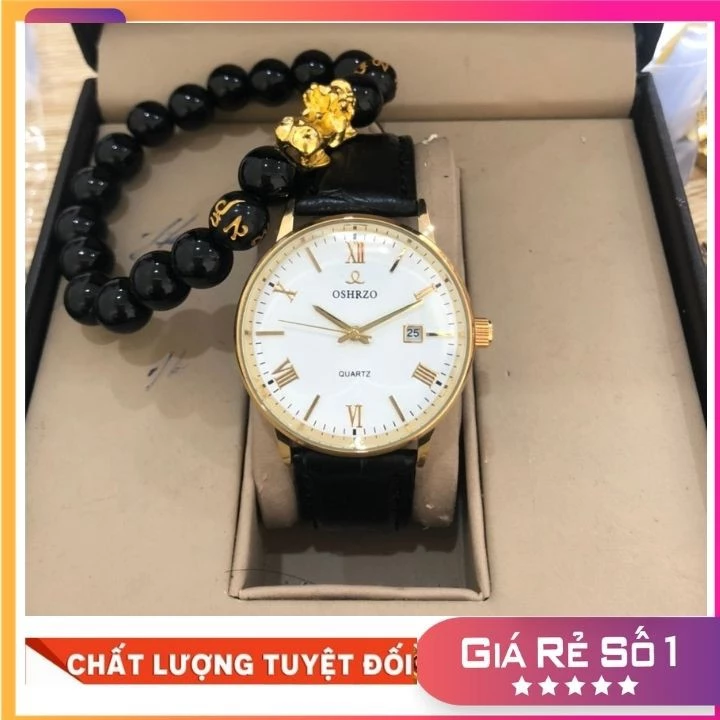 Đồng Hồ Nam OSHRZO Nhật Bản Cao Cấp