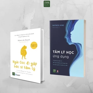 Sách - Combo 2 cuốn Ngài Cóc đi gặp bác sĩ tâm lý + Tâm lý học ứng dụng - 1980Books