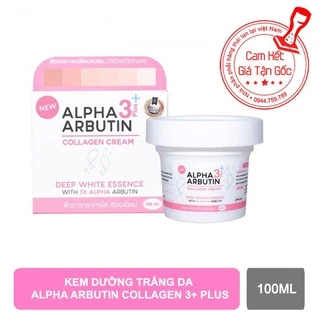 Kem Dưỡng Trắng Da ALPHA ARBUTIN Collagen 3+ Plus 100ml - Thái Lan