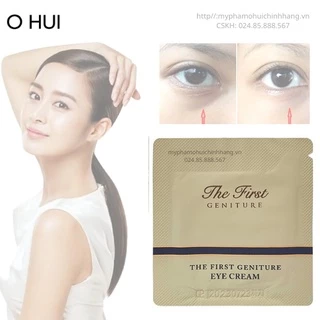 Xả hàng giá sỉ Combo gói Kem dưỡng tái sinh trẻ hoá da vùng mắt Ohui The First Geniture Eye Cream sample