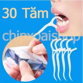 Tăm Chỉ Nha Khoa Bảo Vệ Nướu Lợi