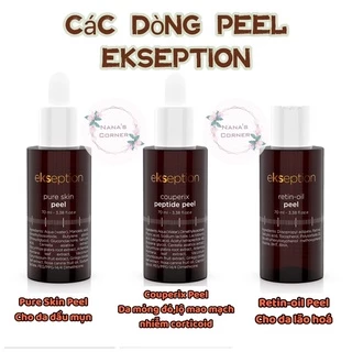 Tinh Chất Peel Da Ekseption Pure Skin - Retin-oil - Couperix