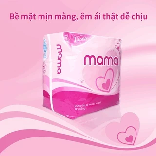 Băng vệ sinh Diana Mama cho mẹ bầu và sau sinh gói 12 miếng