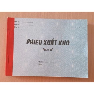 Phiếu xuất kho/Nhập Kho 13x19 ( 2 liên 100 tờ )