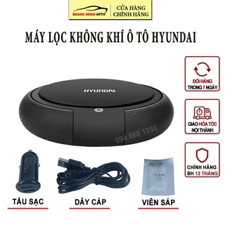 [Mã LIFEAU giảm 10% đơn 200k] Máy Lọc Không Khí Ô Tô, Xe Hơi - Máy Khử Mùi Ô Tô - Xông Tinh Dầu - Tạo ION